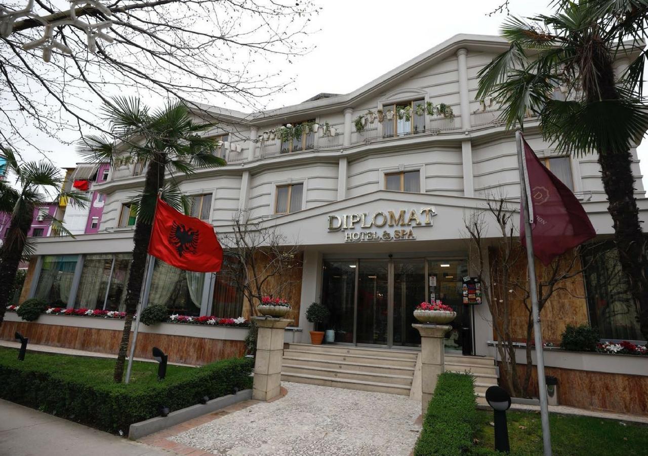 Diplomat Hotel & Spa Tirana Exterior foto